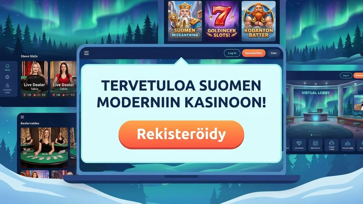 Rekisteröidy bonuksella